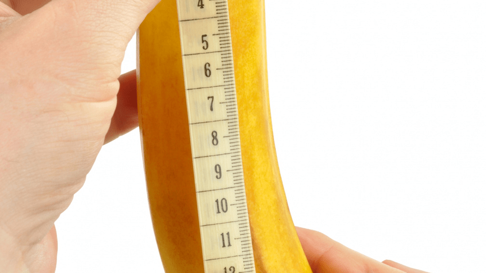 Messen Sie die Größe pro Zentimeter