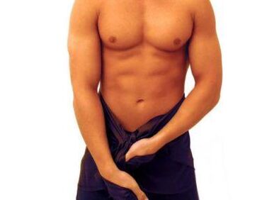 Führen Sie spezielle Übungen durch, um den Penis zu vergrößern.