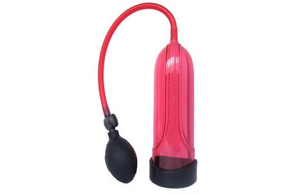 Penisvergrößerungspumpe